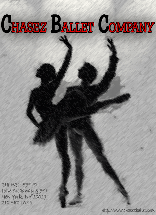 ballet company poster