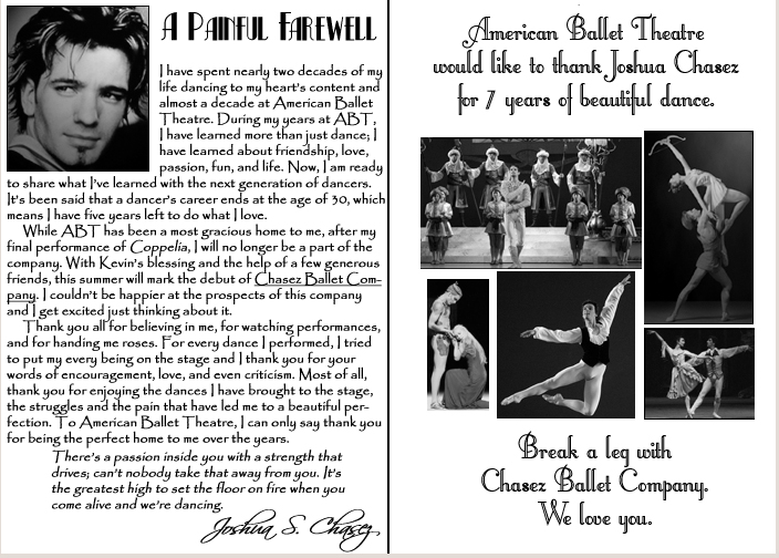 JC's farewell postcard